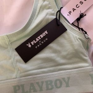 Playboy sports bra